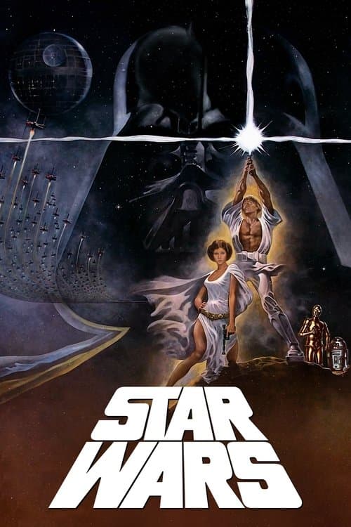 Star Wars: Episode IV — A New Hope poster